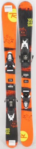 Rossignol Sprayer Pro Twin Tip Kids Skis with Bindings - 105 cm Used