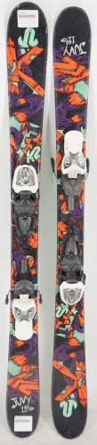 K2 Juvy Twin Tip Kids Skis with Bindings - 119 cm Used