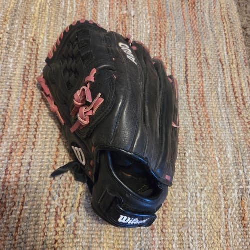 Wilson LH A600 Fastpitch Softball Glove 12.5" Nice Game Ready