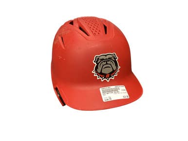 Used EVO BATTING HELMET Batting Helmet No Mask Red One Size 11846-S000101463