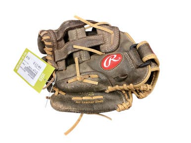Used Rawlings H115HB BB/SB Glove LH Throw Brown 11 1/2" 11846-S000101464
