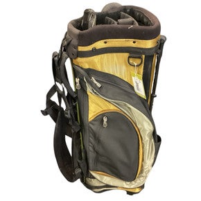 Used Callaway STAND BAG Mens Stand Bag Yellow 11846-S000101456
