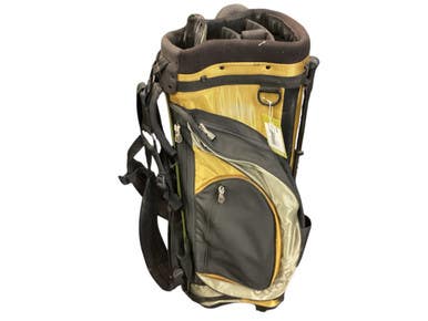 Used Callaway STAND BAG Mens Stand Bag Yellow 11846-S000101456