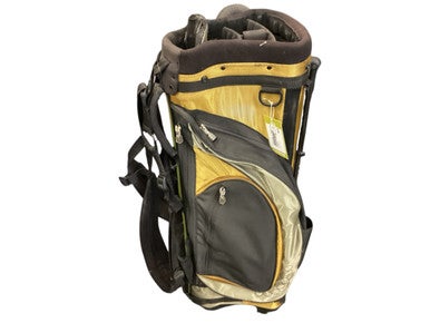 Used Callaway STAND BAG Mens Stand Bag Yellow 11846-S000101456