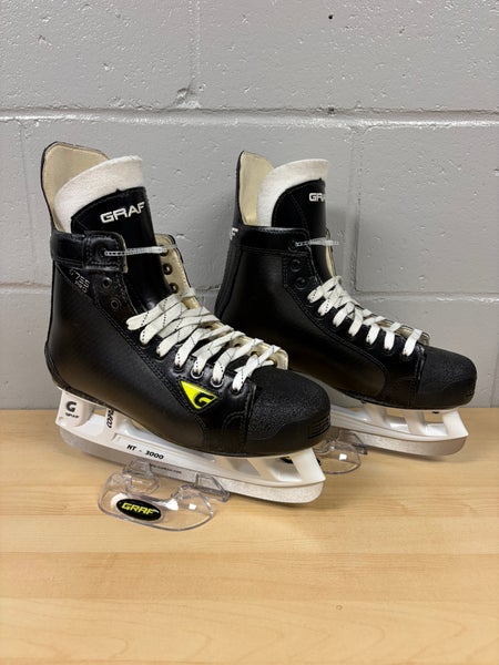Graf G755 Pro Senior Player Skates - Used