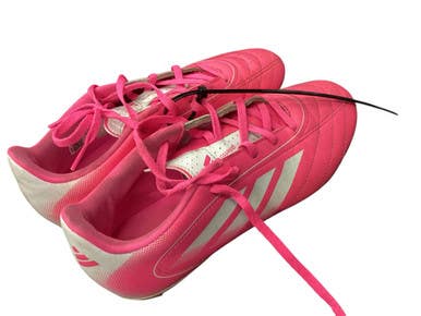 Used Adidas Soccer Cleats Pink Senior 5.5 11846-S000101470