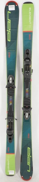 Elan Element 76 Adult Skis with Bindings - 160 cm Used