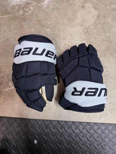 Bauer Supreme Ultrasonic Gloves 13" Pro Stock (Used)