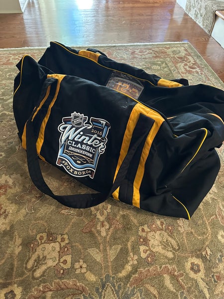 Boston Bruins Winter Classic Used Pro Stock 4ORTE Equipment Bag (Used)