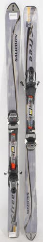 Salomon X-Free 9L Adult Skis with Bindings - 163 cm Used