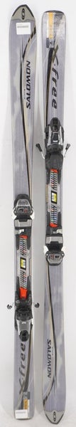 Salomon X-Free 9L Adult Skis with Bindings - 163 cm Used