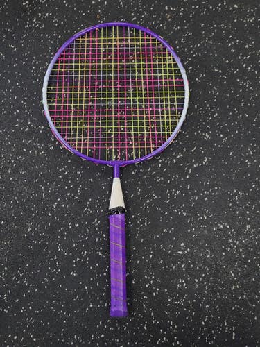 Used BADMINTON RAQUET Junior Badminton Racquet Purple Unknown 11849-S000037032