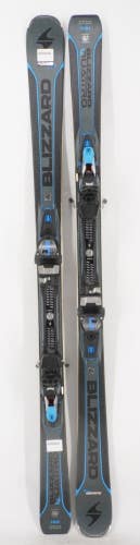 Blizzard Quattro 8.0 Ca Demo Skis with Bindings  168 cm Used
