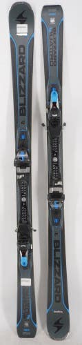 Blizzard Quattro 8.0 Ca Demo Skis with Bindings  168 cm Used