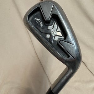 Men's 5 Iron Callaway X 22 Tour Right Handed Regular Flex Steel Shaft (Used)