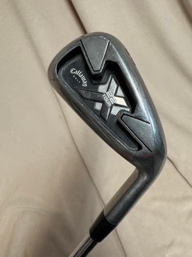 Men's 5 Iron Callaway X 22 Tour Right Handed Regular Flex Steel Shaft (Used)