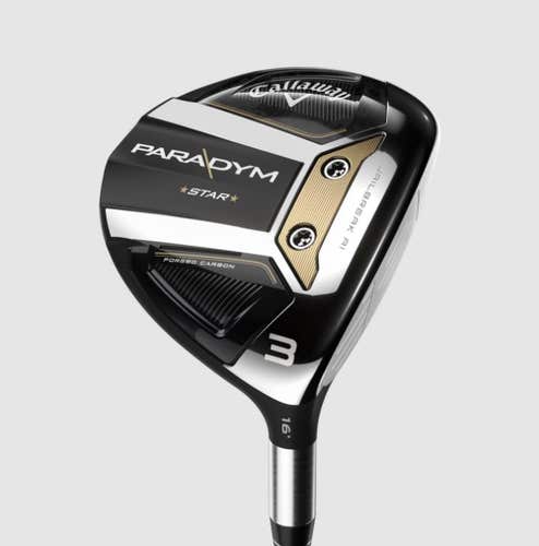 Callaway Paradym Star 3 Wood 16* (UST Attas Speed Series 40 Regular) NEW
