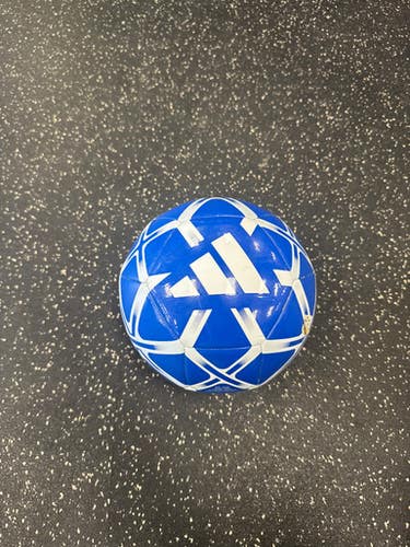 Used  ADIDAS All Size Soccer Ball Royal Blue 4 11849-S000036813