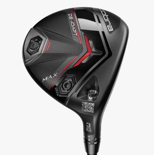 Cobra DS-ADAPT MAX 3 Wood 15.5* (True Temper Denali Red 50, Regular, LEFT) 2025