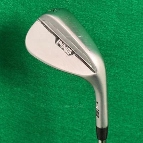Ping S159 Chrome Black Dot 52-S12 52 Gap Wedge Ping Z-Z115 Steel Wedge Flex