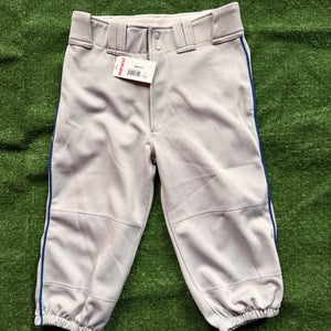 Gray Men's Small Adult Marucci Game Pants (New)
