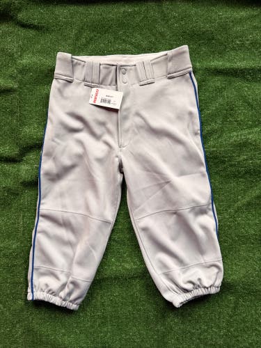 Gray Men's Small Adult Marucci Game Pants (New)