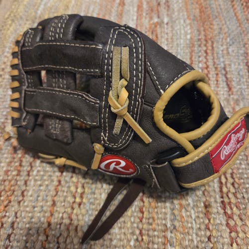 Rawlings LH Highlight Series Baseball Glove 11.5" w/ Sure Catch Technology Nice YOUTH Glove
