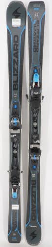 Blizzard Quattro 8.0 Ca Demo Skis with Bindings  168 cm Used