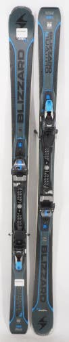 Blizzard Quattro 8.0 Ca Demo Skis with Bindings  168 cm Used