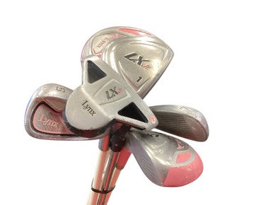 Used Lynx LX JR Jr Package Set RH White 5 Piece 11846-S000101413