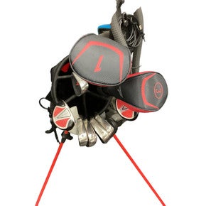 Used Top Flite TI MATRIX LEFT HAND SET Mens Package Set LH Black 13 Piece 11846-S000101162