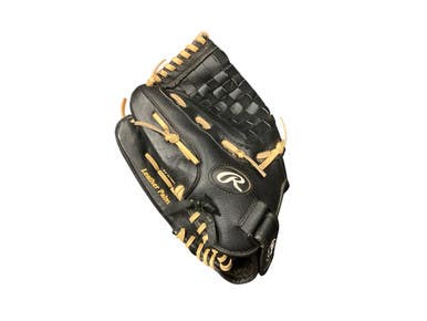 Used Easton EMX110P LH Throw Fastpitch Gloves Pink 11" 11846-S000101170