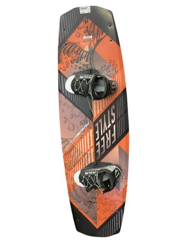 Used Rave FREESTYLE Wakeboard Orange 138 cm 11846-S000101178
