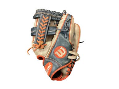 Used Wilson CC1 GM A2000 BB/SB Glove RH Throw Orange 11 3/4" 11846-S000101181
