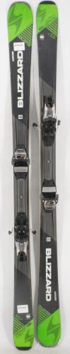 Blizzard Power X7 Demo Skis with Bindings  167 cm Used