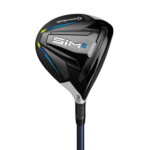 Taylor Made SIM2 Max 3 Wood 15* (Ventus Blue 5 FW Senior) NEW