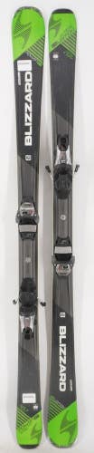 Blizzard Power X7 Demo Skis with Bindings  167 cm Used
