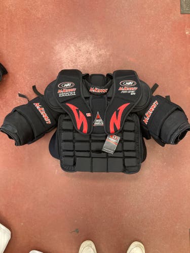 Intermediate XL McKenney Pro Spec 470 Goalie Chest Protector