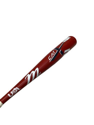 Used Marucci CAT X 2 BB/SB USA 2 5/8 Bat 30" 11347-S000265014