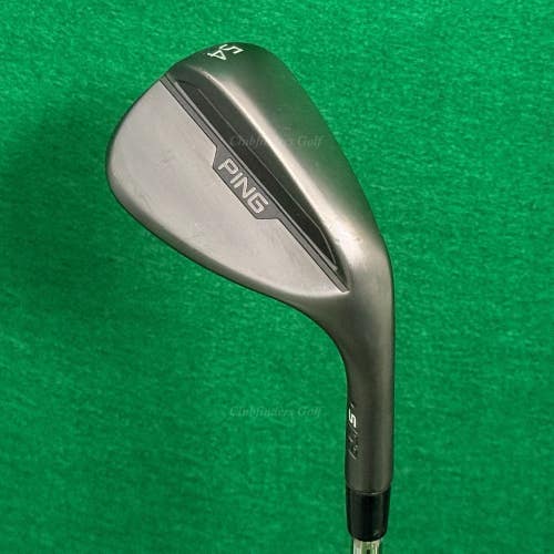 Ping S159 Midnight Black Dot 54-S12 54 Sand Wedge DG 115 TI Steel Wedge Flex