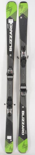 Blizzard Power X7 Demo Skis with Bindings  174 cm Used