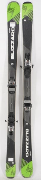 Blizzard Power X7 Demo Skis with Bindings 174 cm Used
