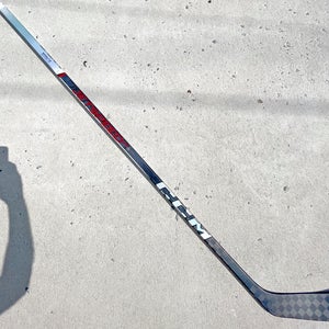 *2 Pack* Used Senior CCM Left Handed P29 100 Flex Pro Stock Jetspeed FT6 Pro Hockey Stick