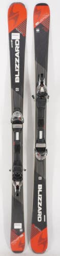 Blizzard Power X7 Titanium Demo Skis with Bindings  167 cm Used