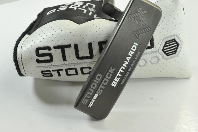 Bettinardi 2024 Studio Stock Remix 14 35" Putter RH Steel with Head Cover 188865