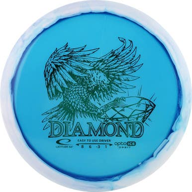 New LAT 64 OPTO ICE ORBIT DIAMOND 11347-DYDLAT64OIODIAMOND