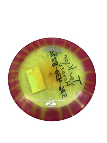 Used Discraft NUKE SS Z MAXIMUM DISTANCE DRIVER Disc Golf Driver Red 11347-S000254437
