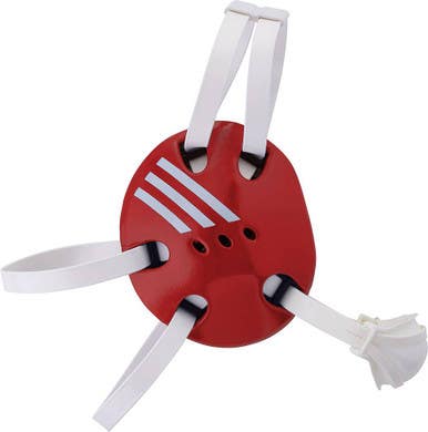 New ADI WRESTLING HEADGEAR RED 11347-ADIE100-REDWHT