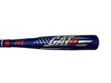 Used Marucci CAT 9 BB/SB USSSA 2 3/4 Bat 30" 11347-S000257581