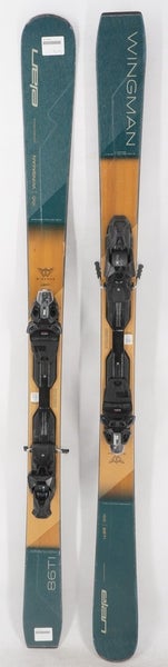 Elan Wingman 86 Ti Demo Skis with Bindings - 166 cm Used